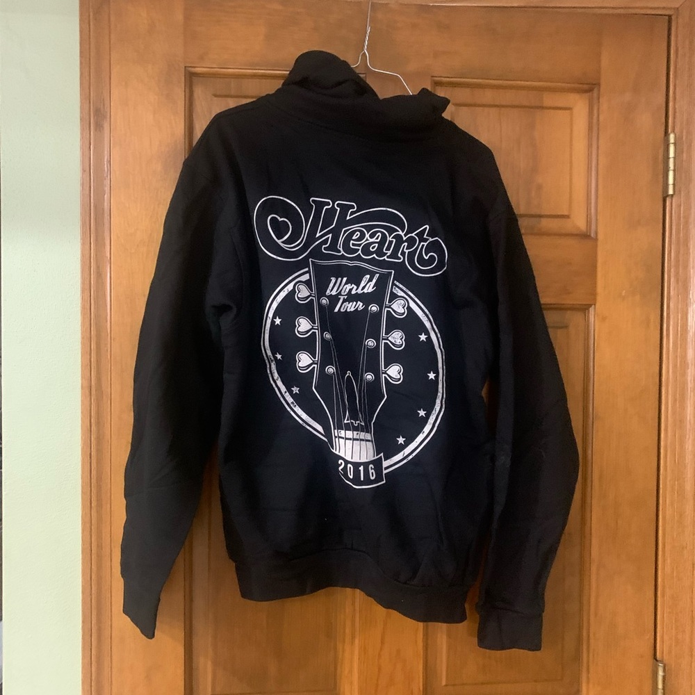 Heart Official Concert Tour Hoodie